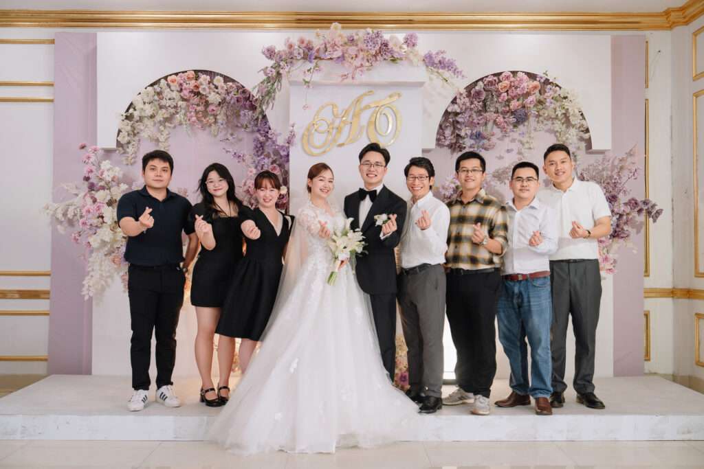 Ăn lễ cưới đồng nghiệp tại Phú Thọ của anh em SupoTech